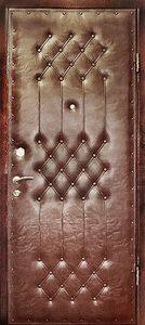 Дверь с винилискожей (замок KALE 257) (DV-037)