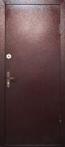Одностворчатая дверь (порошок + ламинат) (DP-002)