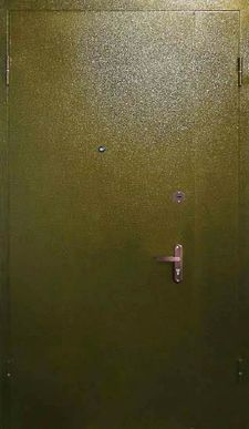 Тамбурные двери с порошковым напылением, винилискожей с замком Kale 352
