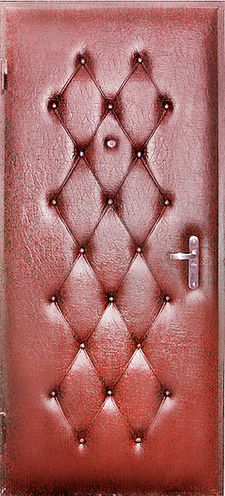 Дверь с винилискожей (замок KALE 252R) (DV-038)