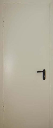 Одностворчатая дверь грунт-эмаль с двух сторон (DV-056)
