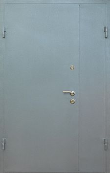Тамбурная дверь грунт-эмаль с двух сторон (DV-071)
