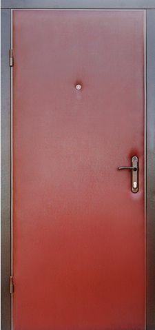 Дверь с винилискожей (замок KALE 352 R) (DV-039)
