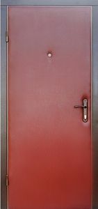Дверь с винилискожей (замок KALE 352 Р) (DV-039)