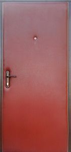 Дверь с винилискожей (замок KALE 352 Р) (DV-039)