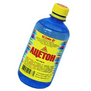aceton display