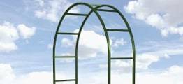 Завод «Двери ПРО» пополнил ассортимент садовыми арками