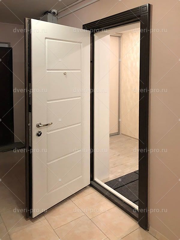 Входные железные двери в квартиру с установкой от производителя в Москве