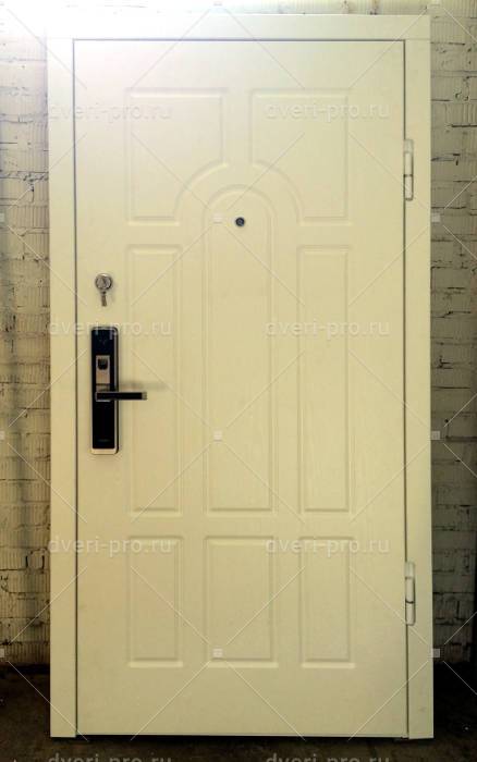 Ustanovka Vhodnoj Beloj Ofisnoj Dveri S Mdf