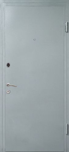 Бронированная дверь с грунт-эмалью и замком ЗВ4 713.0.0 МЕТТЭМ (BD-001)