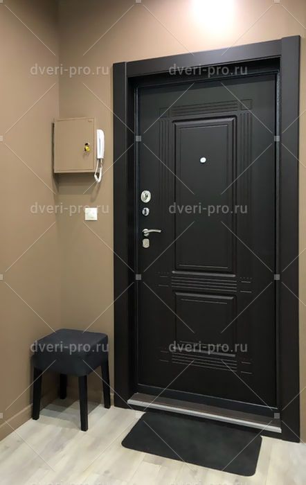 Входные железные двери в квартиру с установкой от производителя в Москве