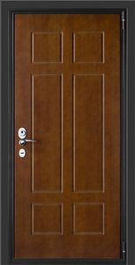 Дверь с МДФ ПВХ и замком КАЛЕ (DM-012)