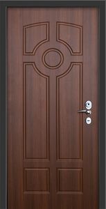 Дверь с МДФ ПВХ и замком КАЛЕ (DM-012)