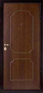 Дверь с МДФ ПВХ и замком МЕТТЕМ (DM-014)