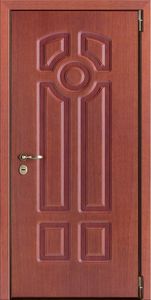 Дверь с МДФ Шпон (DM-018)