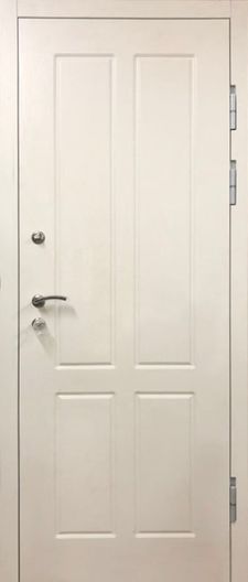 Металлическая дверь МДФ ПВХ с двух сторон (DM-022)