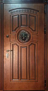 Дверь МДФ шпон с двух сторон (DM-029)