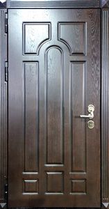 Дверь МДФ шпон с двух сторон (DM-031)