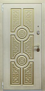 Дверь МДФ шпон с двух сторон (DM-034)