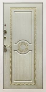 Дверь МДФ шпон с двух сторон (DM-034)