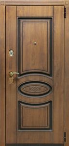 Дверь МДФ шпон с двух сторон (DM-035)