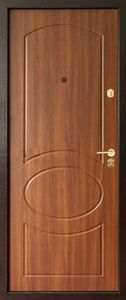 Дверь МДФ ПВХ с двух сторон (DM-037)