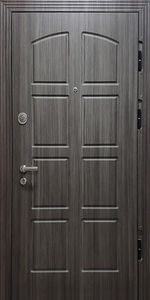 Дверь МДФ ПВХ с двух сторон (DM-043)