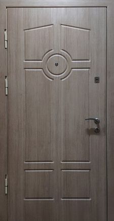 Металлическая дверь МДФ ПВХ с двух сторон (DM-051)