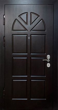 Входная дверь МДФ ПВХ с двух сторон (DM-052)