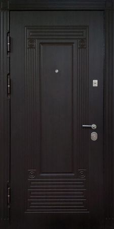Стальная дверь МДФ ПВХ с двух сторон (DM-053)
