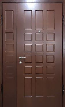 Тамбурная дверь МДФ ПВХ с двух сторон (DM-060)