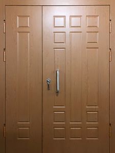 Тамбурная дверь МДФ ПВХ с двух сторон (DM-061)