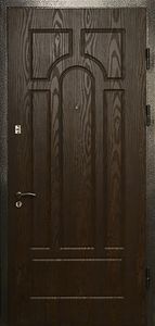 Дверь МДФ шпон с двух сторон (DM-064)