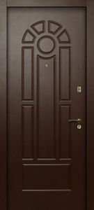 Дверь МДФ ПВХ с двух сторон (DM-067)