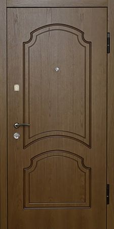 Металлическая дверь МДФ ПВХ с двух сторон (DM-068)