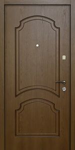 Дверь МДФ ПВХ с двух сторон (DM-068)