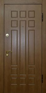 Дверь МДФ ПВХ с двух сторон (DM-069)