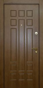 Дверь МДФ ПВХ с двух сторон (DM-069)