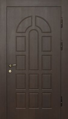 Входная дверь МДФ ПВХ с двух сторон (DM-071)