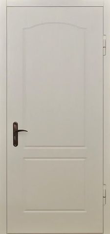 Железная дверь МДФ ПВХ с двух сторон (DM-073)