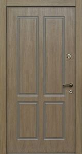 Дверь МДФ шпон с двух сторон (DM-074)