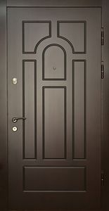 Дверь МДФ ПВХ с двух сторон (DM-075)