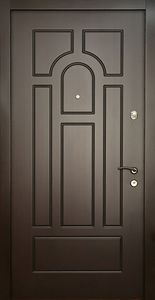 Дверь МДФ ПВХ с двух сторон (DM-075)