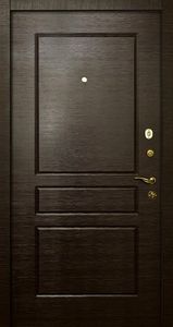 Дверь МДФ шпон с двух сторон (DM-077)