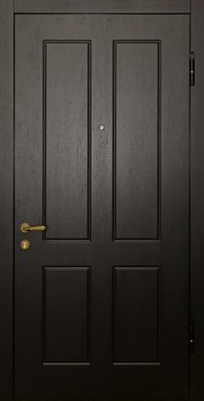 Стальная дверь МДФ ПВХ с двух сторон (DM-078)
