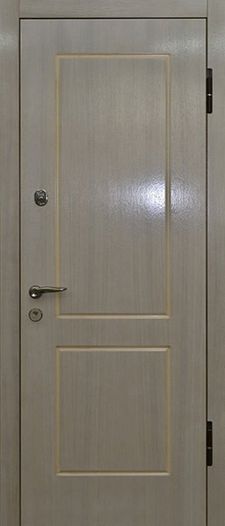 Входная дверь МДФ ПВХ с двух сторон (DM-079)