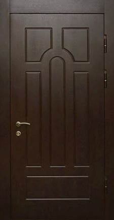 Металлическая дверь МДФ ПВХ с двух сторон (DM-080)