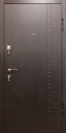 Стальная дверь МДФ ПВХ с двух сторон (DM-086)