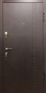 Дверь МДФ ПВХ с двух сторон (DM-086)