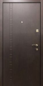 Дверь МДФ ПВХ с двух сторон (DM-086)